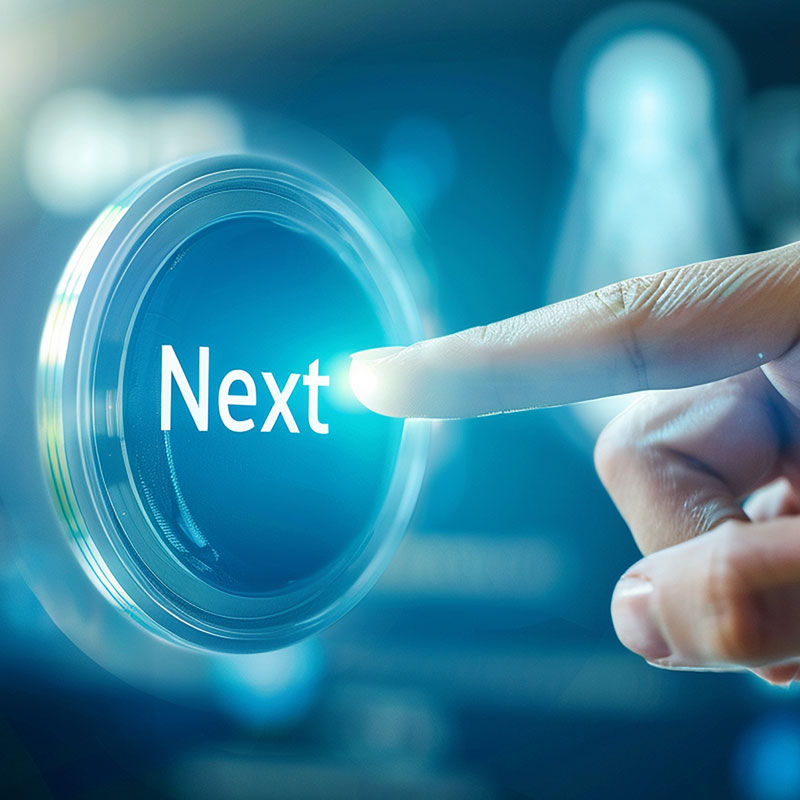 Vorwärts in die Zukunft